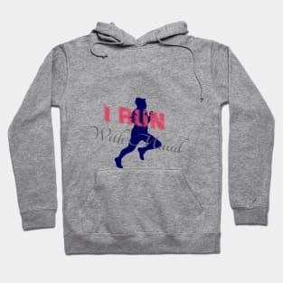 I Run With Maud -Ahmaud, justice for Arbery Hoodie